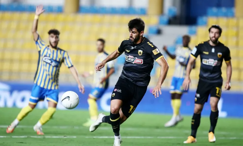Παναιτωλικός-ΑΕΚ 0-1 (β' ημίχρονο)