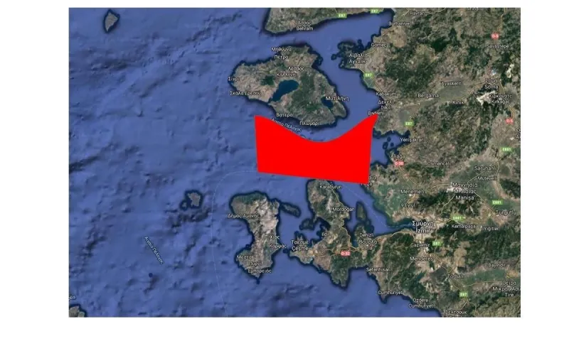 Ελληνοτουρκικά - Νέα NAVTEX: Η Τουρκία «σφήνα» σε Λέσβο-Χίο με υποβρύχια, πλοία επιφανείας και παραβιάσεις