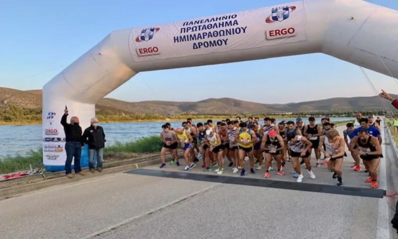 Πανελλήνιο Ημιμαραθωνίου: Τους τα...χάλασε ο αέρας
