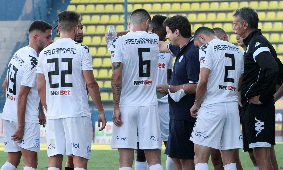 ΠΑΣ Γιάννινα - ΑΕΛ 1-0: Έδειξε έτοιμος