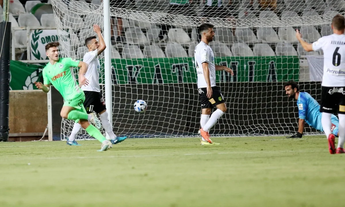 Ομόνοια: Νίκη στο 89' πριν από τον Ολυμπιακό (pics+vid)