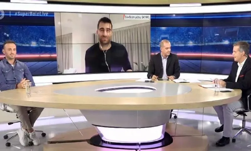 Παπασταθόπουλος για Φαν'τ Σχιπ - Σιόβα: «Κρίνεται για τις επιλογές του, δεν αλλάζω ότι έκανα»