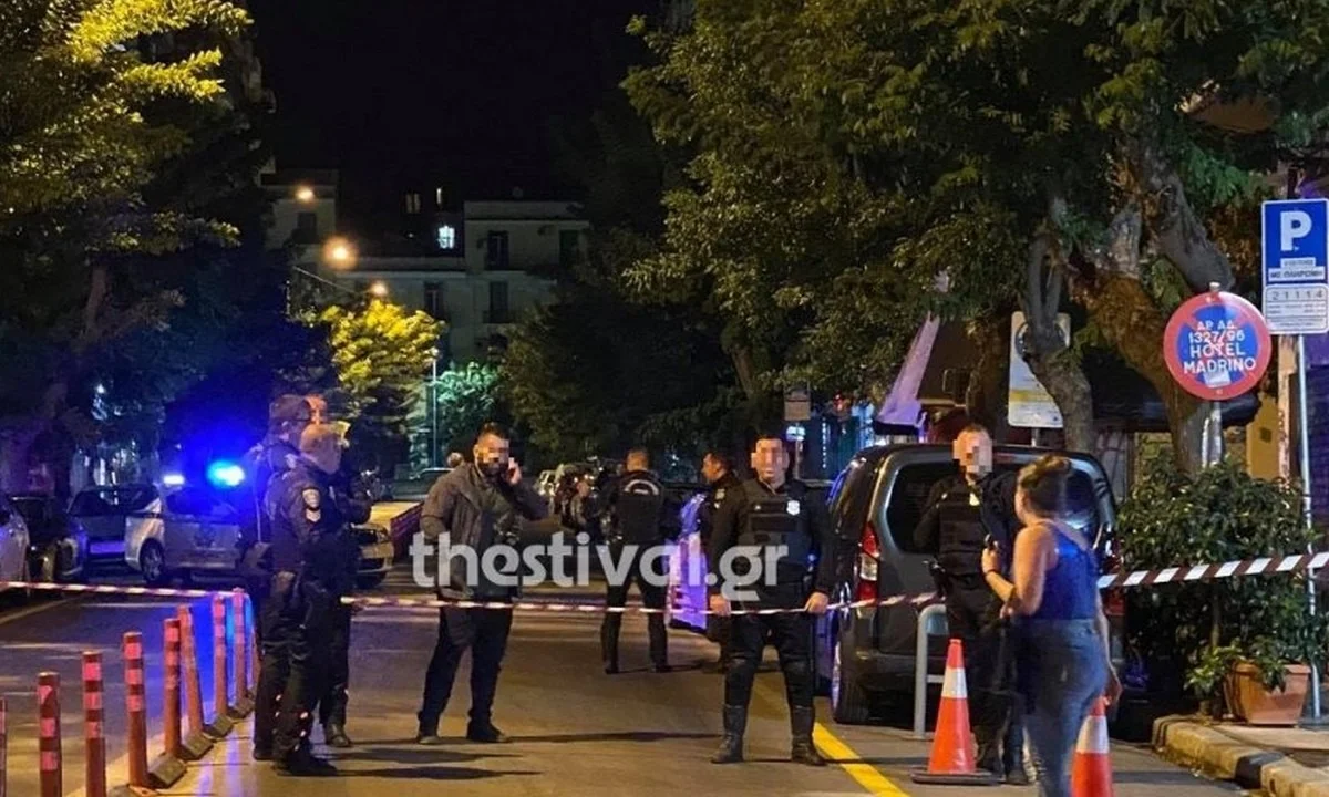 Θεσσαλονίκη: Σοκ στο κέντρο της πόλης - Άνδρας άνοιξε πυρ!