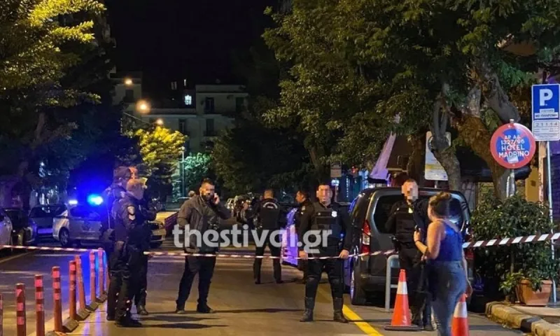 Θεσσαλονίκη: Σοκ στο κέντρο της πόλης - Άνδρας άνοιξε πυρ!