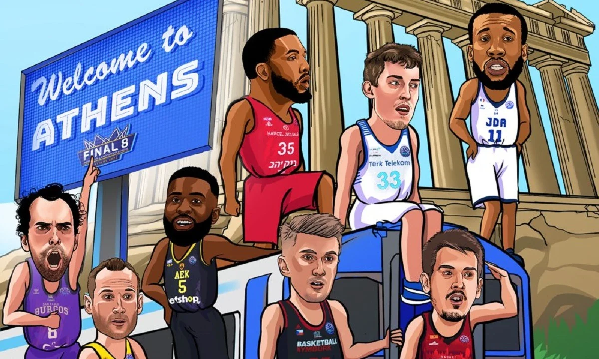 BCL: Το εντυπωσιακό σκίτσο για Final 8 (pic)