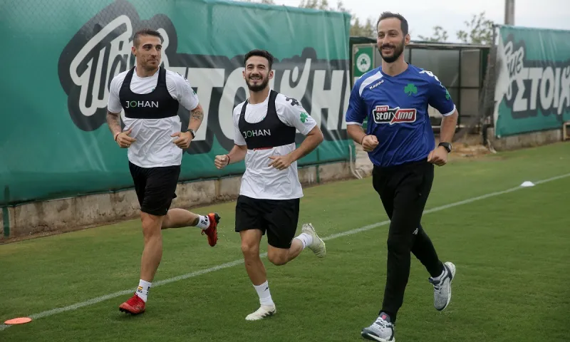 Παναθηναϊκός: Επιστροφή στις προπονήσεις για Βιγιαφάνιες!