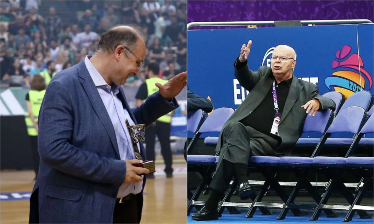 ΕΟΚ: Σε καλό κλίμα η συνάντηση Λιόλιου- Βασιλακόπουλου