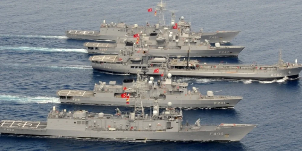 Πολεμικό Ναυτικό: Το απίθανο λάθος των Τούρκων σε Αιγαίο και Ανατολική Μεσόγειο