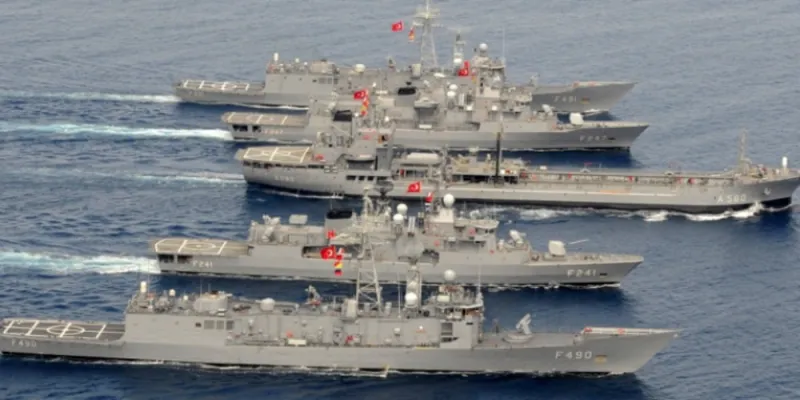 Πολεμικό Ναυτικό: Το απίθανο λάθος των Τούρκων σε Αιγαίο και Ανατολική Μεσόγειο