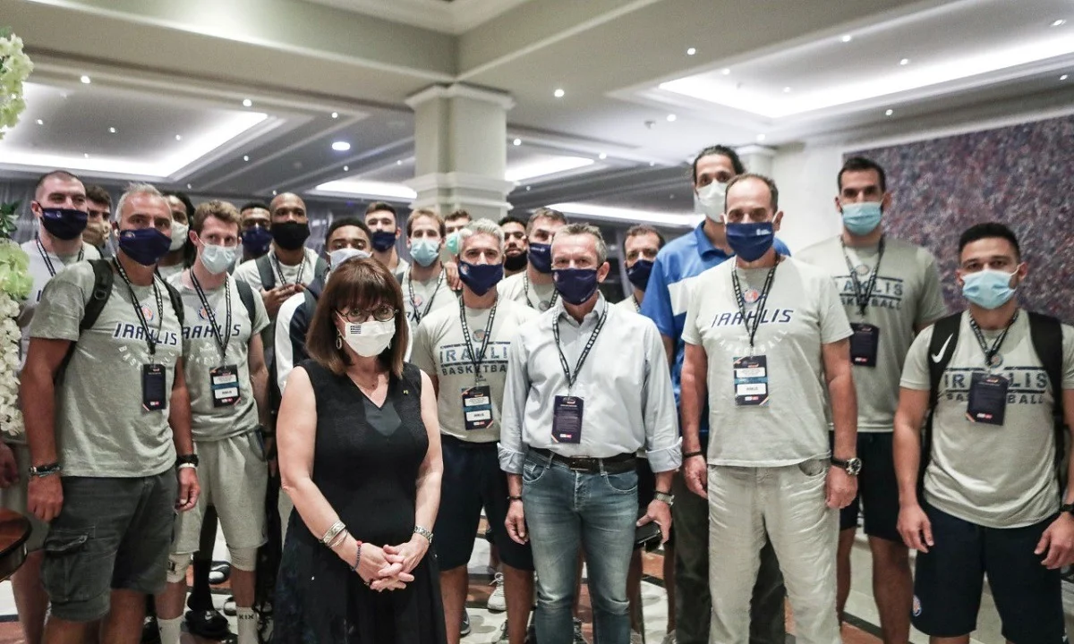 Ηρακλής: Με τις ευχές της Προέδρου της Δημοκρατίας