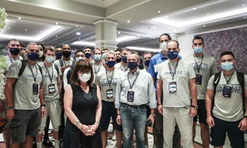 Ηρακλής: Με τις ευχές της Προέδρου της Δημοκρατίας