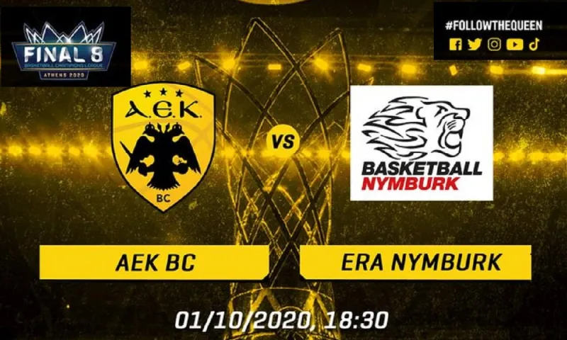 ΑΕΚ: Την 1η Οκτωβρίου στις 18:30 με Νίμπουρκ