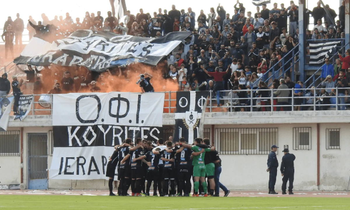 Οριστικό - Στη Super League 2 ο ΟΦ Ιεράπετρας στη θέση του Πανιώνιου