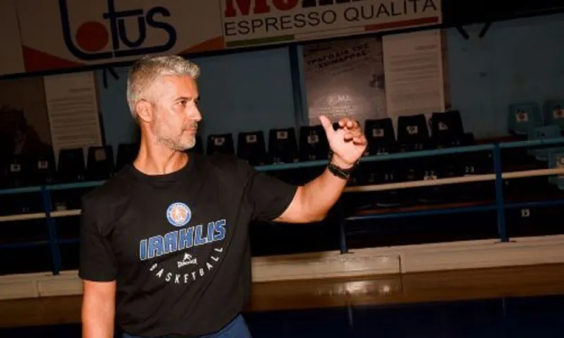 Ζιάγκος: «Είμαστε αποφασισμένοι να νικήσουμε»