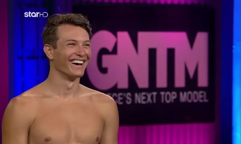 GNTM 3: Ο Αλβανός ποδοσφαιριστής που εντυπωσίασε την επιτροπή – «Έλιωσε» η Ζενεβιέβ