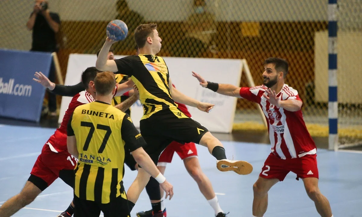ΑΕΚ - Ολυμπιακός 31-22: Εντυπωσιακή η πρωταθλήτρια Ελλάδας (vid)