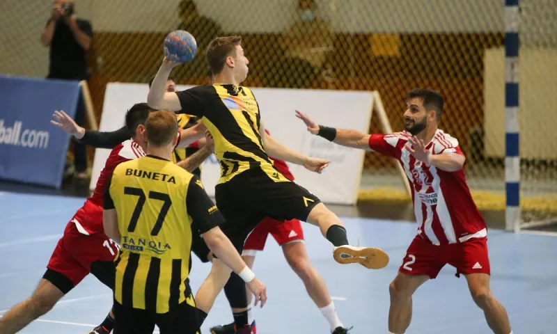 ΑΕΚ - Ολυμπιακός 31-22: Εντυπωσιακή η πρωταθλήτρια Ελλάδας (vid)