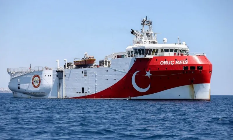 Oruc Reis: Επιστρέφει δηλώνει περήφανος ο καπετάνιος!
