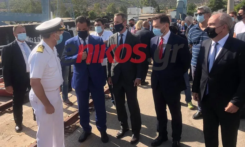 Ναυπηγεία Ελευσίνας: Σε... ρυθμούς… αμερικανικών φρεγατών