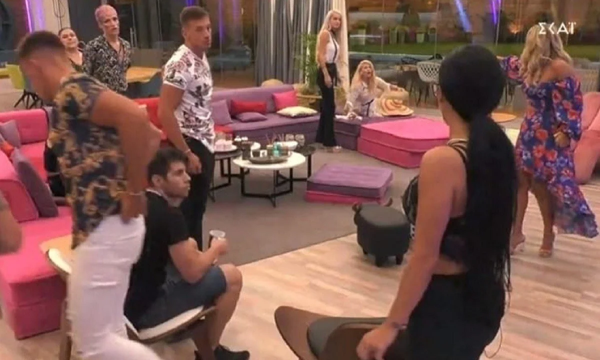 «Big Brother»: Η ατάκα της Άννας Μαρίας για το ροζ βίντεο που έκανε έξαλλη τη Χριστίνα (vid)