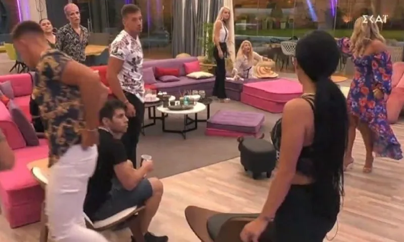 «Big Brother»: Η ατάκα της Άννας Μαρίας για το ροζ βίντεο που έκανε έξαλλη τη Χριστίνα (vid)