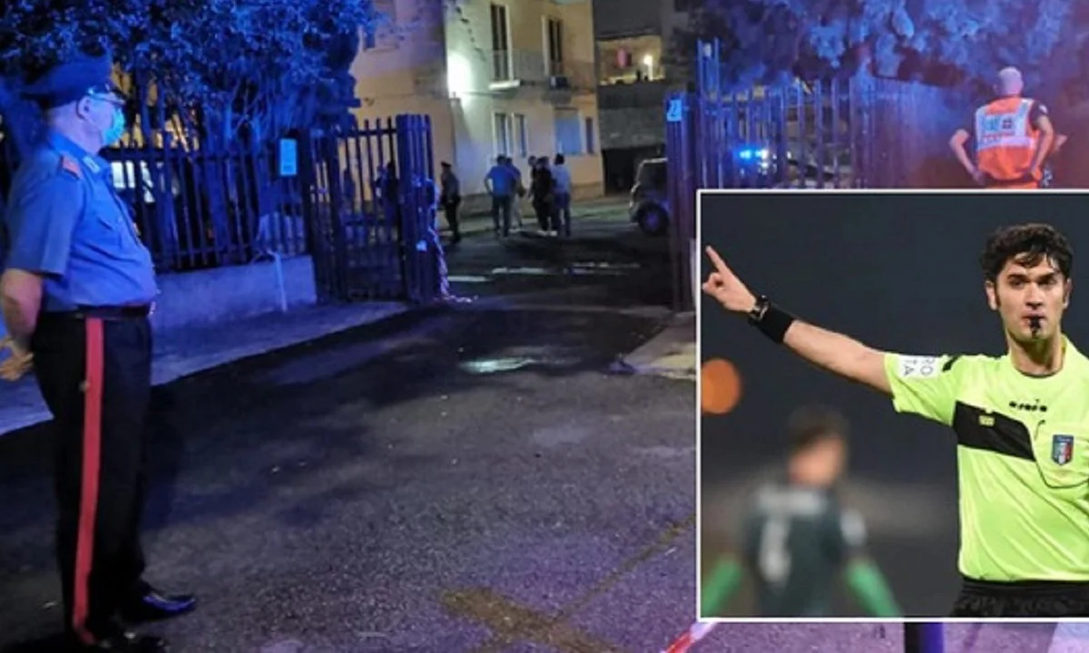 Δολοφονία Ιταλού διαιτητή: Οι μαχαιριές «μαρτυρούν» έγκλημα πάθους