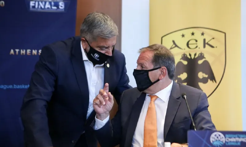 ΑΕΚ: Τεστ για COVID-19 με Αγγελόπουλο και Πατούλη