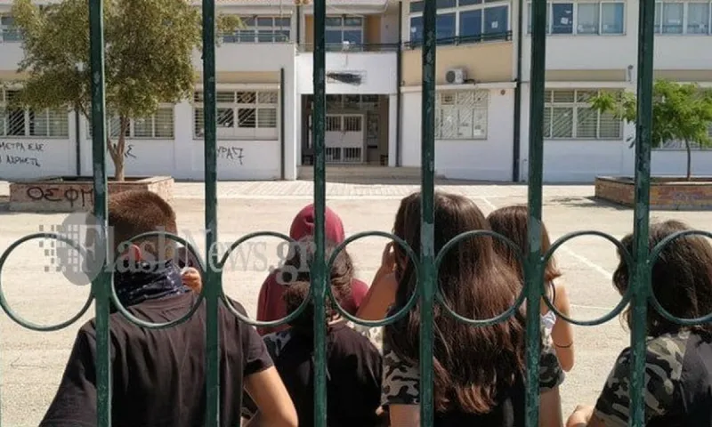 Χανιά: Καταγγελία ότι διευθυντής σχολείου χτύπησε μαθητές!
