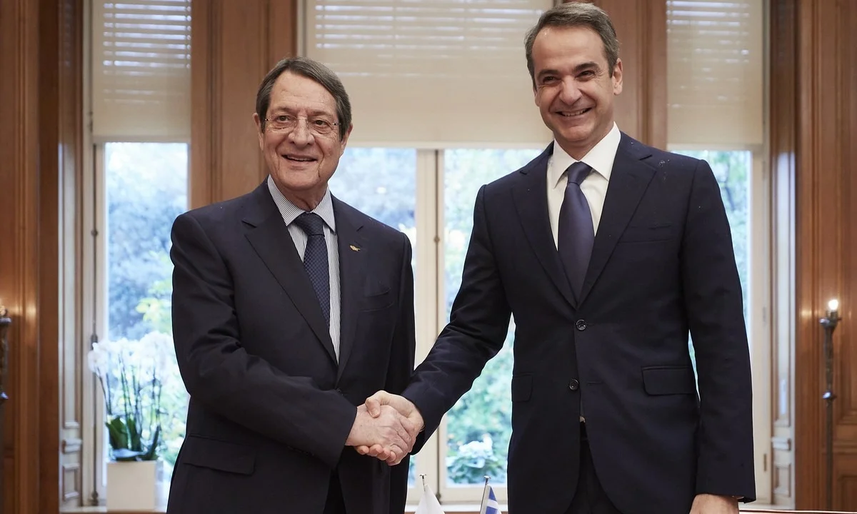 Μητσοτάκης-Αναστασιάδης: Τηλεφωνική επικοινωνία την Τρίτη - Τι συζήτησαν