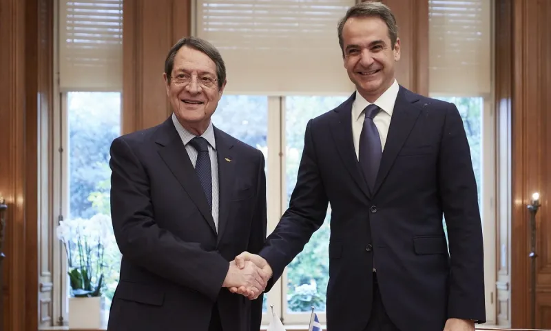 Μητσοτάκης-Αναστασιάδης: Τηλεφωνική επικοινωνία την Τρίτη - Τι συζήτησαν
