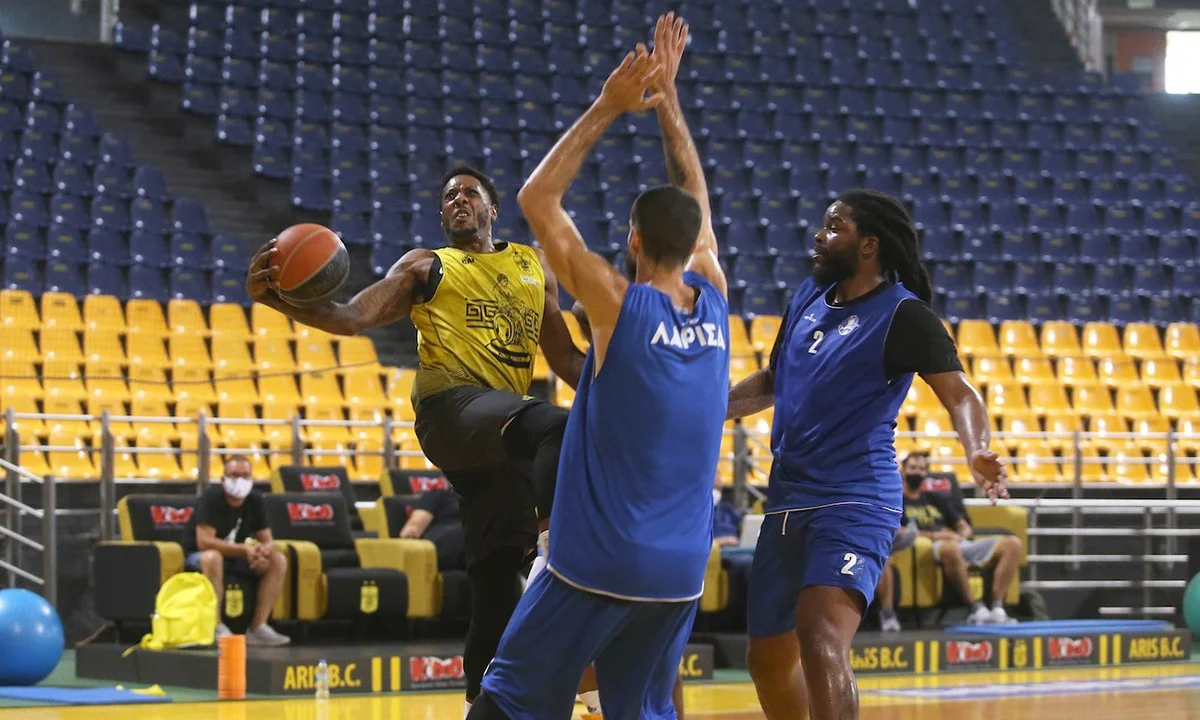 Άρης - Λάρισα 69-61: Τελευταίο τεστ πριν τα επίσημα