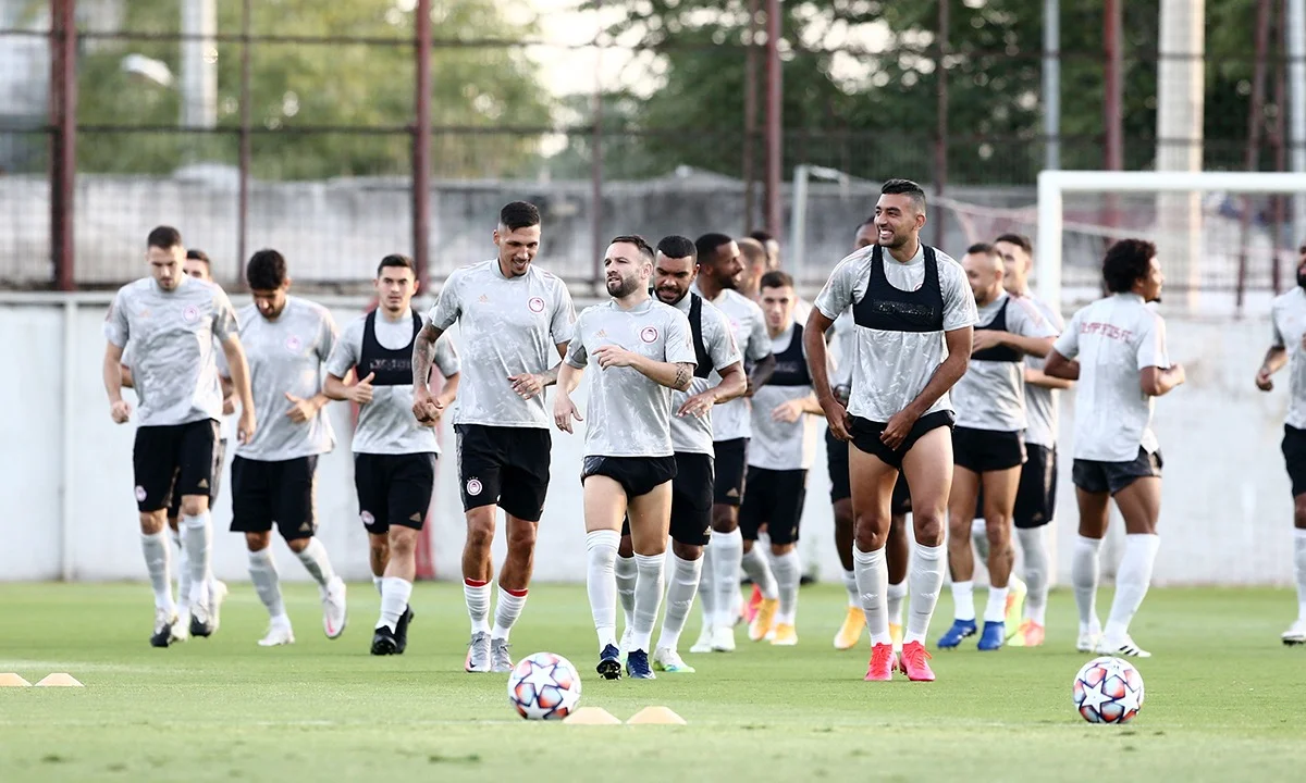Ολυμπιακός: Μέσα ο Σα στην αποστολή για Ομόνοια