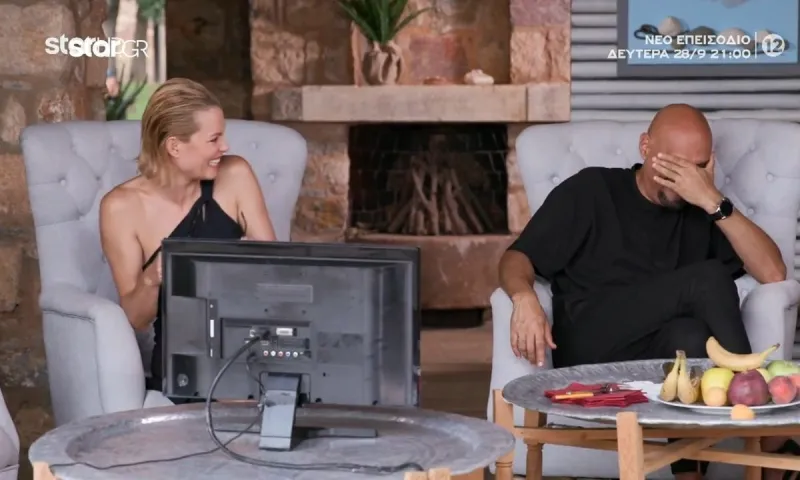 GNTM 3: Παίκτης κατέβασε υπερβολικά το μαγιό του - Η ατάκα της Καγιά και ο... Free Willy (vid)
