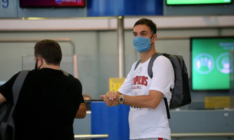 Ολυμπιακός: Αναχώρησε για το Βερολίνο