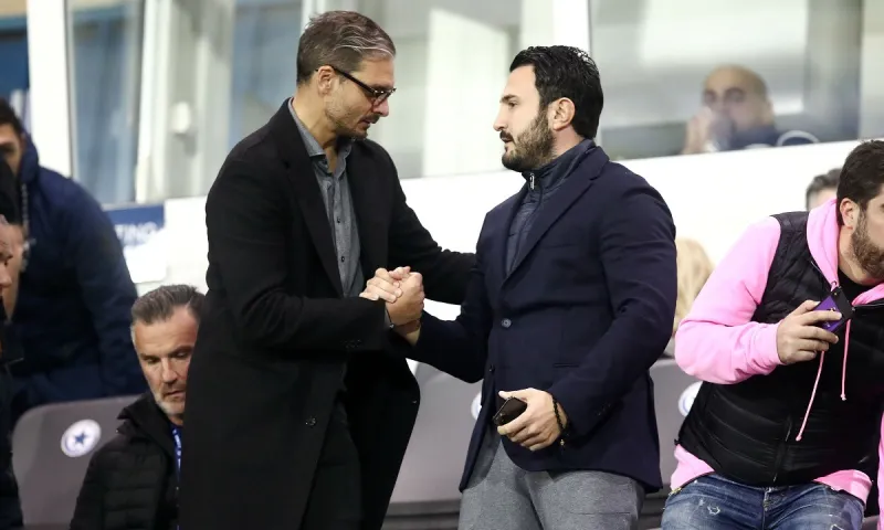 Χαριστέας: Παραιτήθηκε πριν... απολυθεί - Το παρασκήνιο της αποχώρησής του