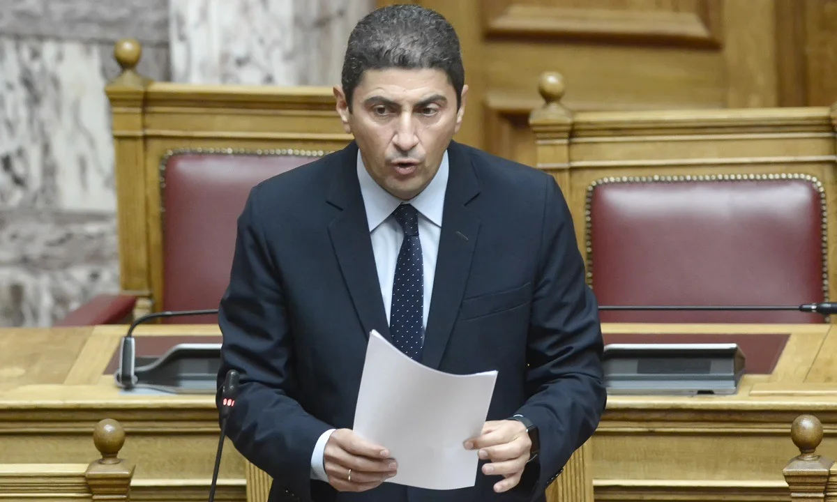 Αυγενάκης: Φουλ επίθεση στην ΕΠΟ από τον Υφυπουργό Αθλητισμού