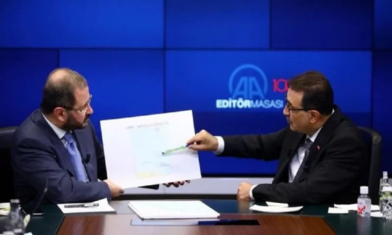 Υπουργός Ενέργειας Τουρκίας: «Το Καστελλόριζο δεν έχει υφαλοκρηπίδα»