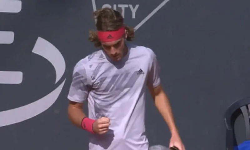 Hamburg Open: Εύκολα ο Τσιτσιπάς 2-0 τον Ντάνιελ Έβανς