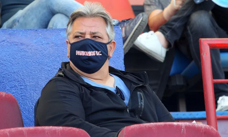 Ζαμάνης: Δήλωσε περήφανος που αφήνει τον Πανιώνιο στη Γ' Εθνική