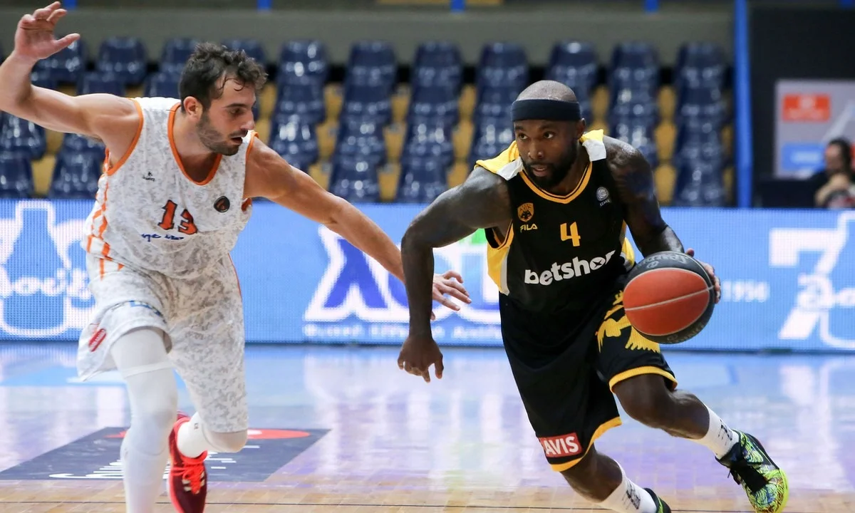 Προμηθέας- ΑΕΚ 98-88: Ρεσιτάλ και άξια πρόκριση