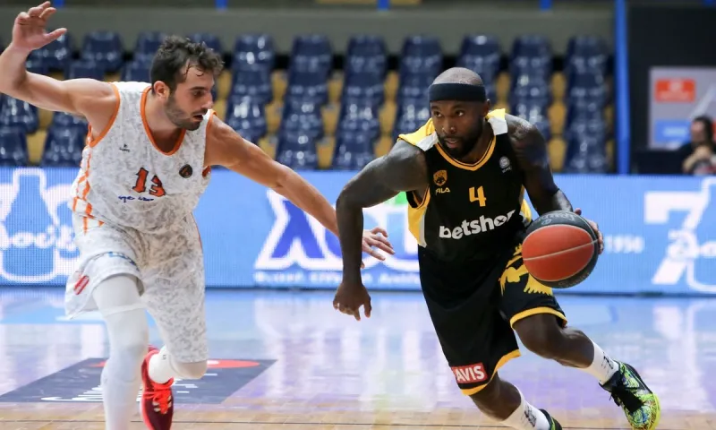 Προμηθέας- ΑΕΚ 98-88: Ρεσιτάλ και άξια πρόκριση