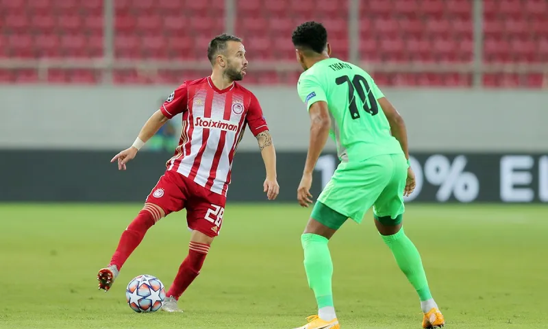 Ολυμπιακός - Ομόνοια 2-0 (Τελικό)