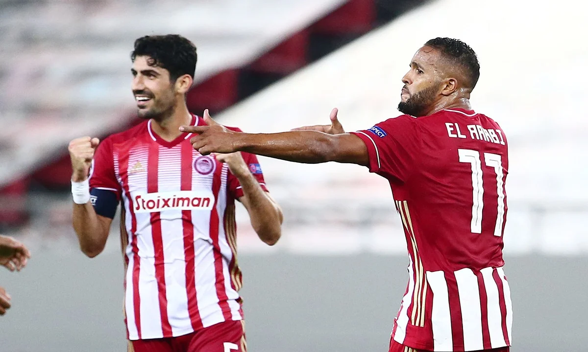 Ολυμπιακός - Ομόνοια 2-0: Champions League με το αστέρι του τον Ελ Αραμπί!