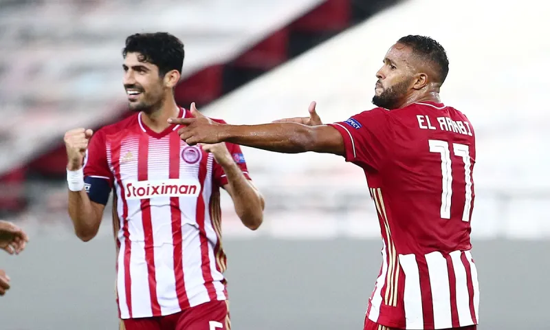 Ολυμπιακός - Ομόνοια 2-0: Champions League με το αστέρι του τον Ελ Αραμπί!