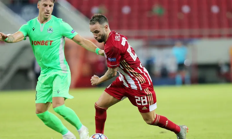 Ολυμπιακός - Ομόνοια: Το πέναλτι και το 1-0 από τον Βαλμπουενά (vid)