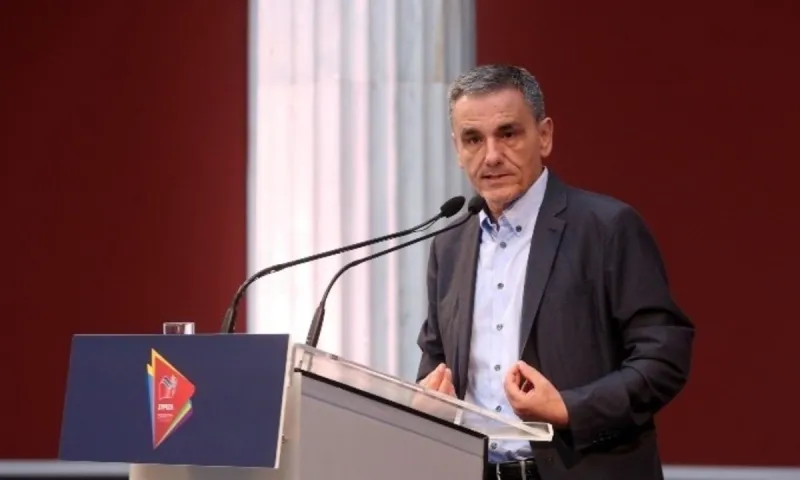 Τσακαλώτος: «Η ΝΔ, το κόμμα που ανήγαγε τη χυδαιότητα στην πολιτική σε επιστήμη...» (pic)