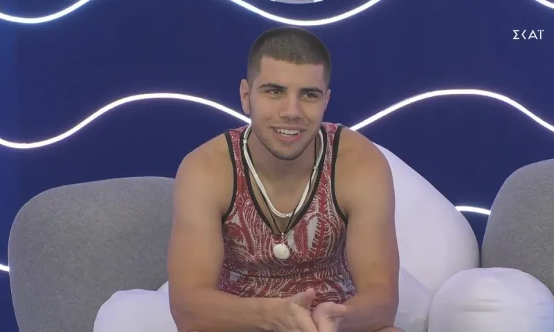 Big Brother: Ο Βλαδίμηρος εξομολογήθηκε ότι είναι παρθένος - Είχαμε μια φαγούρα...
