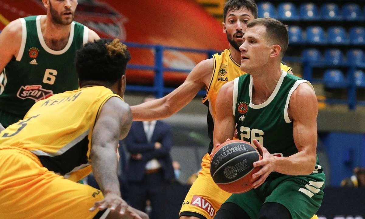 ΑΕΚ- Παναθηναϊκός 73-79: Με αντεπίθεση στην τελευταία περίοδο!