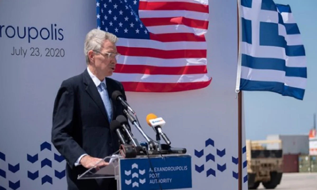 HΠΑ: Διαψεύδει ο Αμερικανός πρέσβης ότι ζητούν αποστρατιωτικοποίηση των νησιών