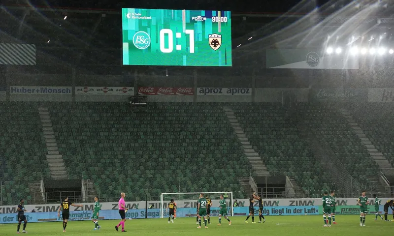 UEFA Ranking Ελλάδα: Η ΑΕΚ μείωσε την απόσταση από την Ελβετία!